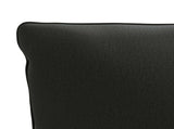 1-Piece Back Cushion PUTTEN 100% Polyester Black 947028
