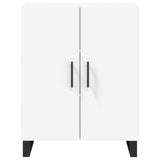Highboard White 69.5x34x180 cm Engineered Wood 3195699