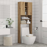 Washing Machine Cabinet Artisan Oak 64x25.5x190 cm 856650