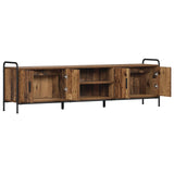 TV Cabinet 167.5 x 33 x 50 cm Old Wood Engineered Wood 8013726