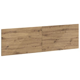 Wall-Mounted Headboard HAARLEM Artisan Oak Engineered Wood 896944