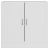 Book Cabinet White 82.5x30.5x80 cm Engineered Wood 802705