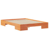 Bed Frame Brown 135 x 190 cm 873039