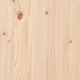 Bed Frame without Mattress Solid Wood Pine 3192181