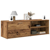 TV Cabinet Old Wood 120x34x37 cm Engineered Wood 855972