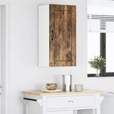 Wall Cabinet LUCCA Smoked Oak 40 x 31 x 80 cm Engineered Wood 885030