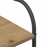 Clothes Rack Beige 120 x 44 x 160 cm Engineered Wood 868450
