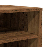 Shoe Cabinet Old Wood 60x35x70 cm Engineered Wood 856700