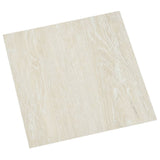 Self-adhesive Flooring Planks 55 pcs PVC 5.11 m Cream 324659