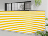 Balcony Privacy Screen 150 x 800 cm Fabric with PU Coated 42036380