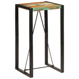 Bar Table 60x55x110 cm Solid Wood Reclaimed 358885