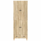 Cabinet Set 2 pcs 66 x 34.5 x 95 cm Engineered Wood 3416432
