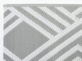 Outdoor Carpet ARAKIL Grey 160x230 cm PP 368563