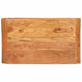 Coffee Table 90x50x30 cm Solid Acacia Wood 289651