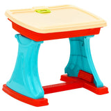 Children Learning Desk & Easel Adjustable 80343