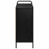 Sideboard Black Oak 73 x 33 x 81 cm Engineered Wood 8013824