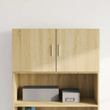 Wall Cabinet Sonoma Oak 80x42.5x40 cm Engineered Wood 846126
