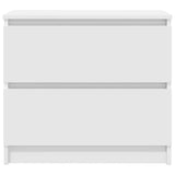 TV Cabinet White 60x35x54 cm Engineered Wood 861778
