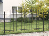 Spike Fence Asten Black 42030088
