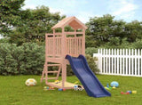 Outdoor Playset Solid Wood Douglas 3155865