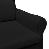 Armchair Black 76 x 94 x 102 cm Fabric 42009842