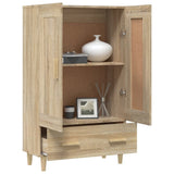 Highboard Sonoma Oak 70x31x115 cm Engineered Wood 812567