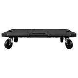 Transport Trolleys 2 pcs Black 58x38x12 cm Polypropylene 3143921