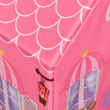 Children Play Tent with 250 Balls Pink 69x94x104 cm 3107748