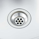 Handmade Kitchen Sink Stainless Steel 51512