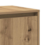 Sideboard Artisan Oak 135 x 41 x 75 cm Engineered Wood 3333894