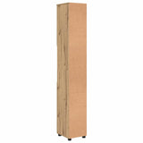 Bathroom Cabinet with Storage Artisan Oak 30 x 35 x 192 cm 883343