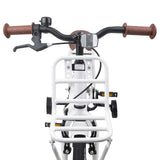Kids Bike 14 Inches for 3-5 Years Old White 42009272