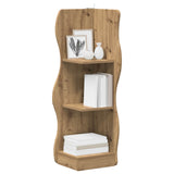Corner Shelf Artisan Oak 34 x 33 x 102 cm Engineered Wood 899944