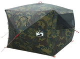 Hunting Tent Camouflage 143 x 143 x 165 cm Polyester and Steel 42028725