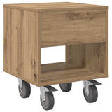 Bedside Table 2 pcs Artisan Oak 40.5 x 40 x 48 cm 891071