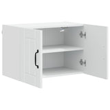 Wall Cabinet LUCCA White 60 x 31 x 40 cm Engineered Wood 884914