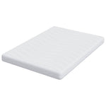 Mattress White 140 x 200 cm Gel Memory Foam 4106318