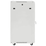 15U Network Cabinet with Swivel Feet 19" IP20 60x45x86 cm 30265