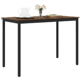 Standing Bar Table Engineered Wood 892706