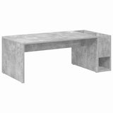 Coffee Table Concrete Grey 101.5 x 50 x 37 cm Engineered Wood 891195