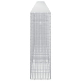Gabion with 5 mm Wire and 5x2.5 cm Mesh 750x30x100 cm 3463689