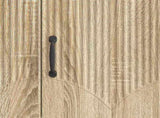 TV Cabinet Sonoma Oak 99 x 34.5 x 47 cm Engineered Wood 895407