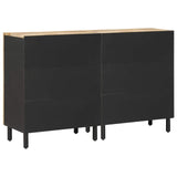 Storage Cabinets 2 pcs Brown 60 x 33.5 x 75 cm Solid Mango Wood 3310163