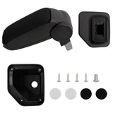 Car Armrest Black 15x32x cm ABS 154683