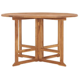 Outdoor Dining Set Natural teak Smooth-sanded teak hardwood 3096572
