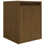 TV Cabinets 5 pcs Honey Brown Solid Wood Pine 3100272