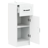 Bathroom Storage Cainet UTRECHT White 30 x 31 x 77 cm 897705