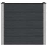 Garden Raised Bed Black 100 x 50 x 91 cm 42038977