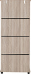 ZNTS Oliver 2 Door Wardrobe 100-101-205