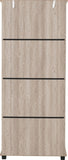 ZNTS Oliver 2 Door Wardrobe 100-101-205